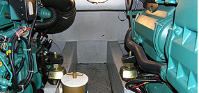 Engine Installation and Choke fasting