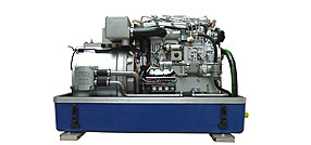 Auxiliary Generator Service and maintenance