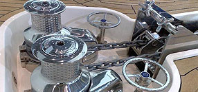 Service of Winches, Windlass, Pumps and E motors