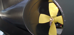 Bow thrusters, Steering Systems and Stabilizers