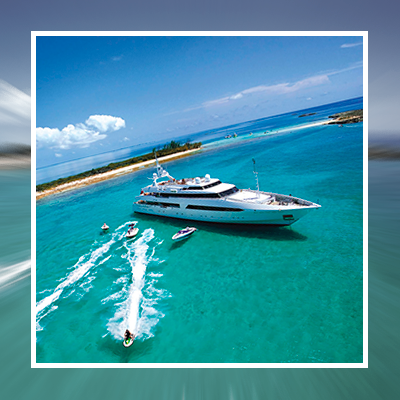 Buying a yacht and putting it up for rental