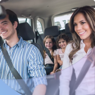 Car rental by tourists