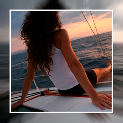 Rent yacht for relax