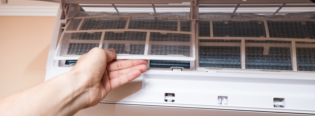 Change the Air Filters In Conditioner