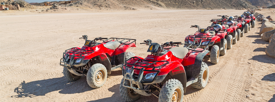 Desert Safari with Quad Bike