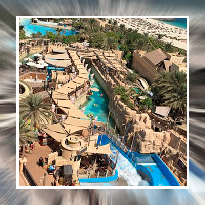 visit Wild Wadi waterpark Dubai